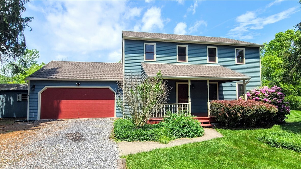 Property Photo: 124 Woolf Lane NY 14850