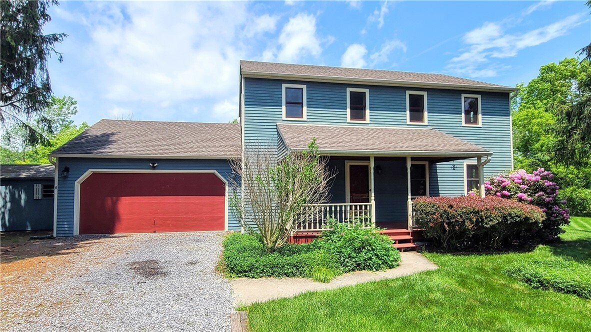 Property Photo: 124 Woolf Lane NY 14850