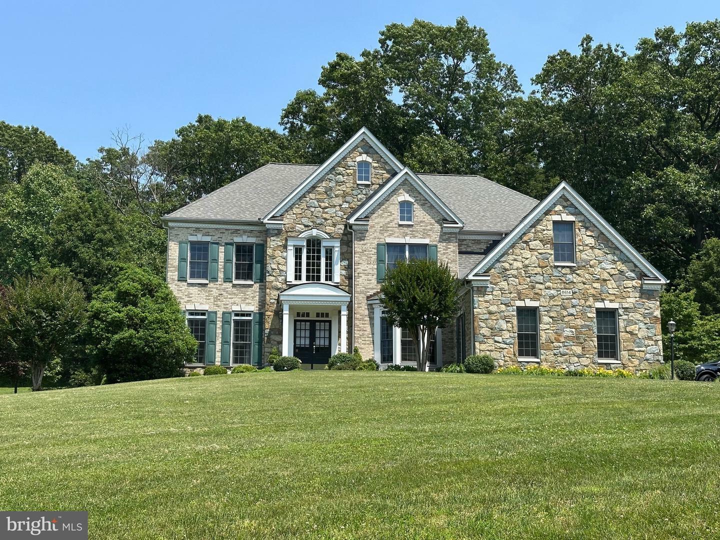 Property Photo: 8614 Augusta Farm Lane MD 20882