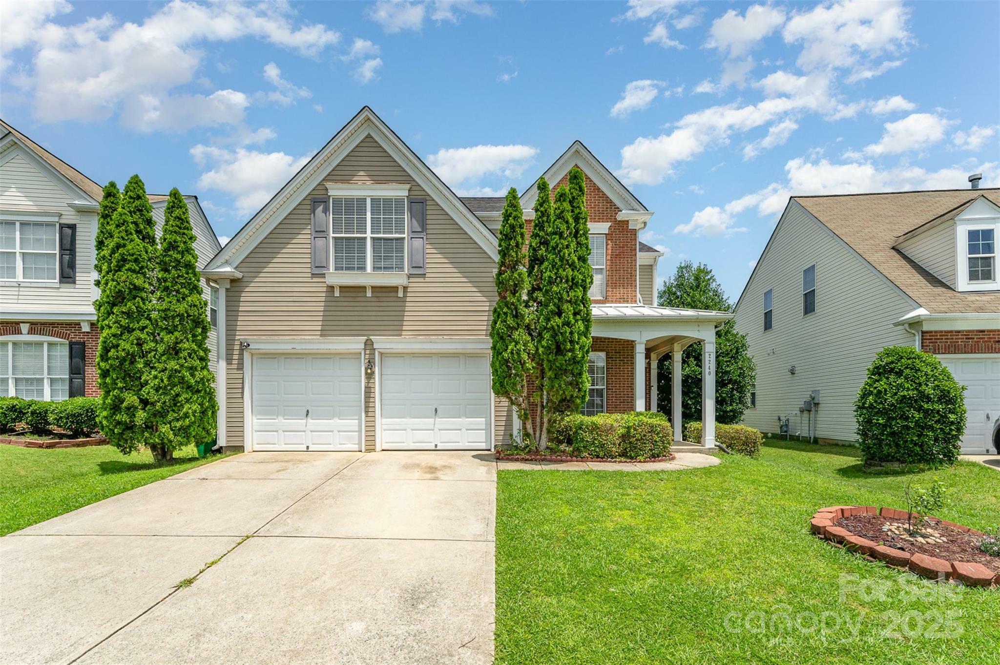 Property Photo:  2240 Arbor Vista Drive  NC 28262 