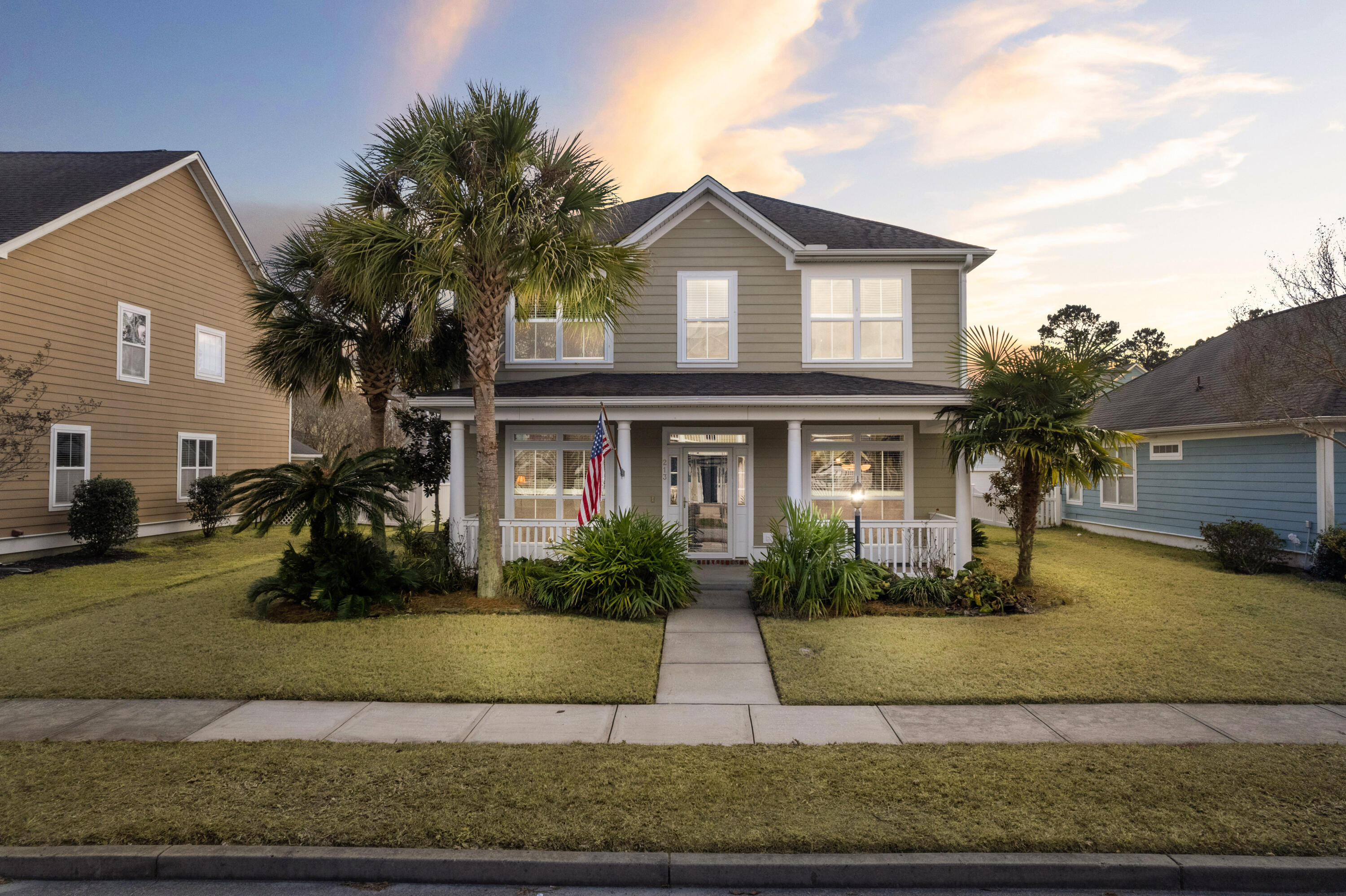 Property Photo: 213 Crossandra Avenue SC 29483