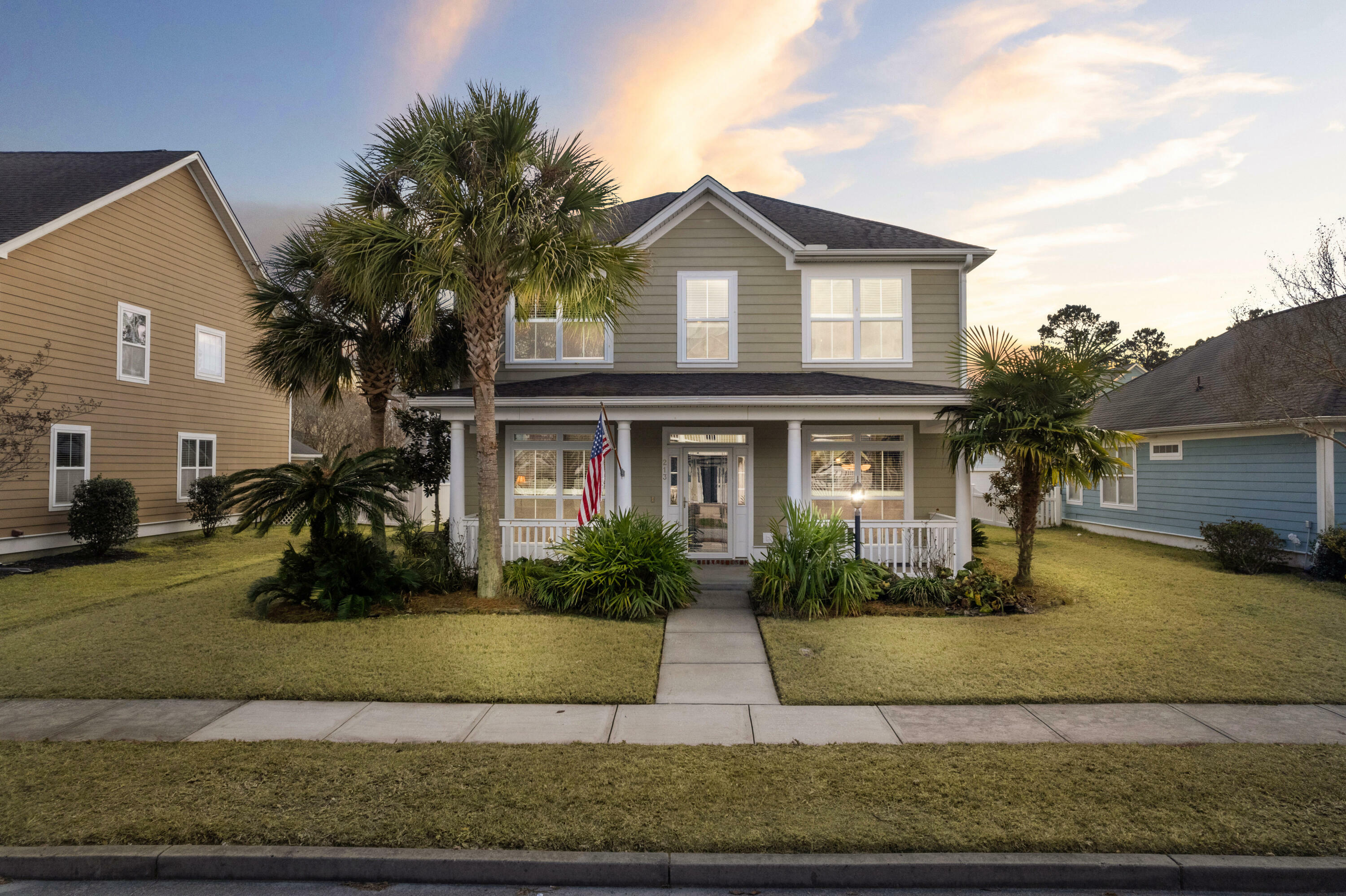 Property Photo: 213 Crossandra Avenue SC 29483