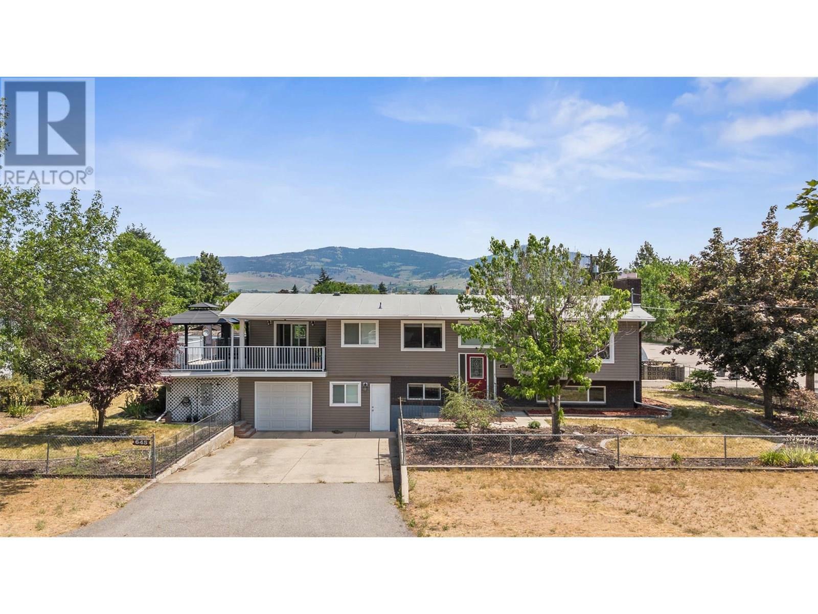 Property Photo: 645 Mark Road BC V1X 5G8