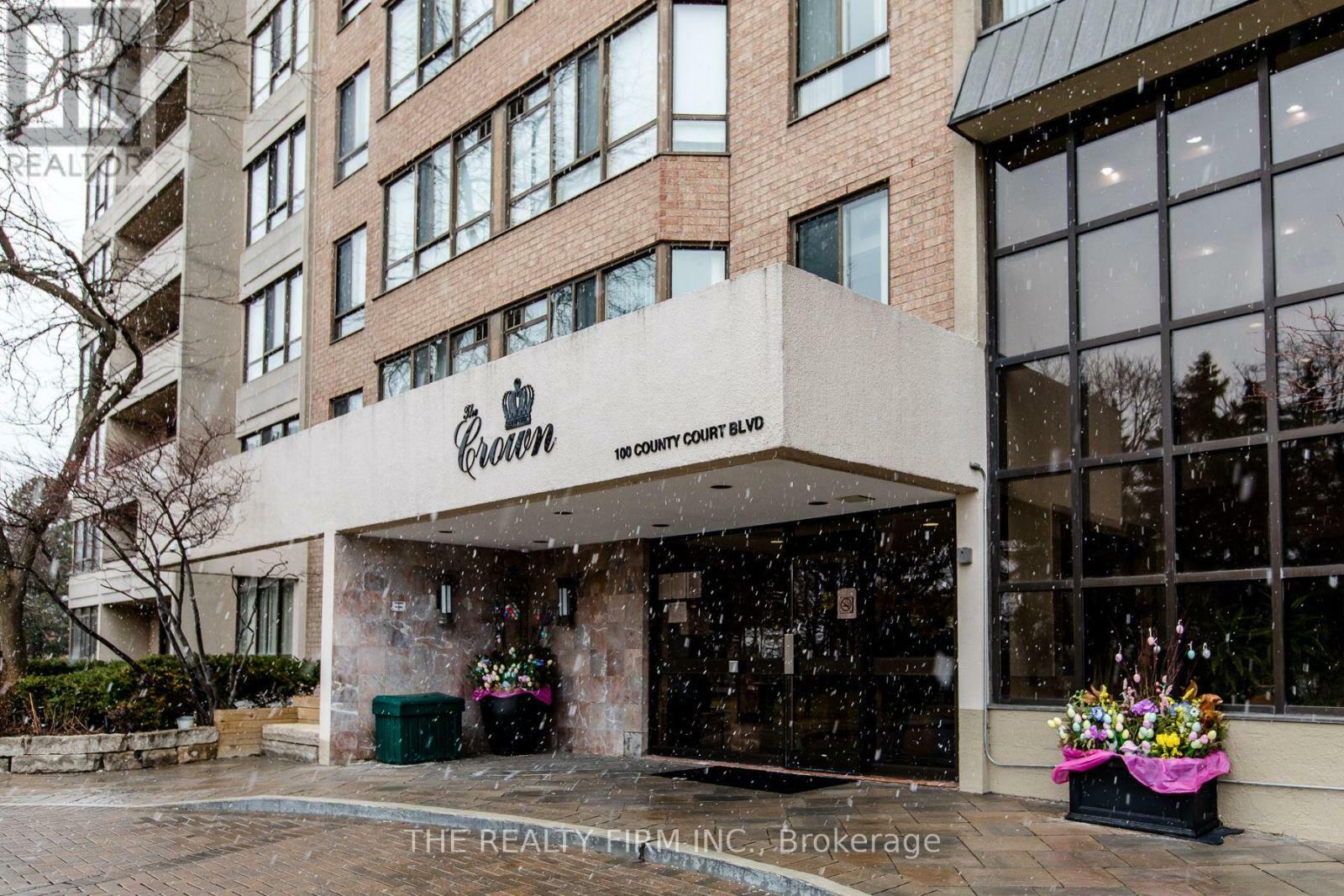 Property Photo: 100 County Court Boulevard 406 ON L6W 3X1