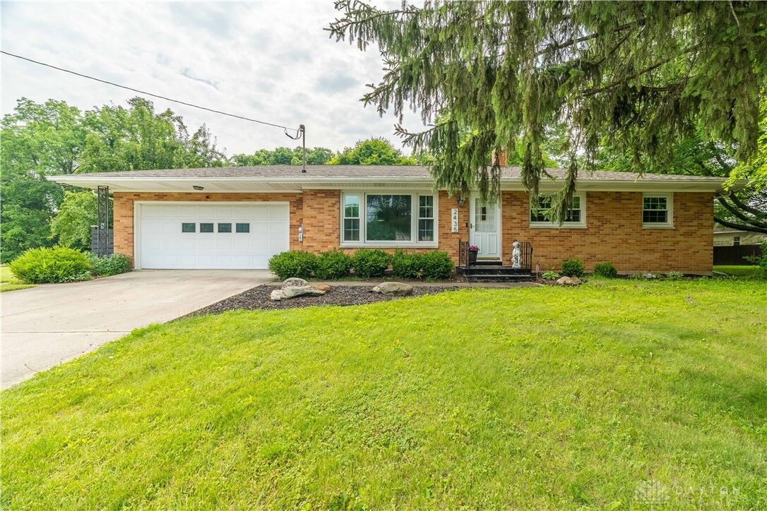 Property Photo: 2435 S County Road 25A OH 45373