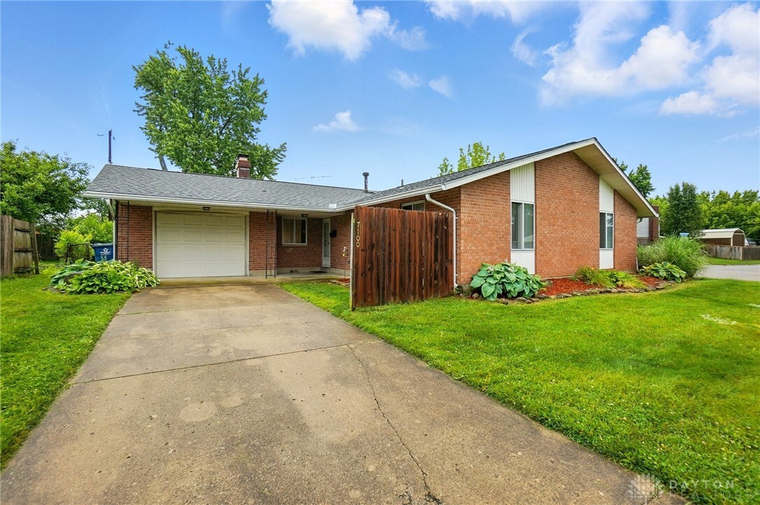 Property Photo:  7100 Lunceford Drive  OH 45424 