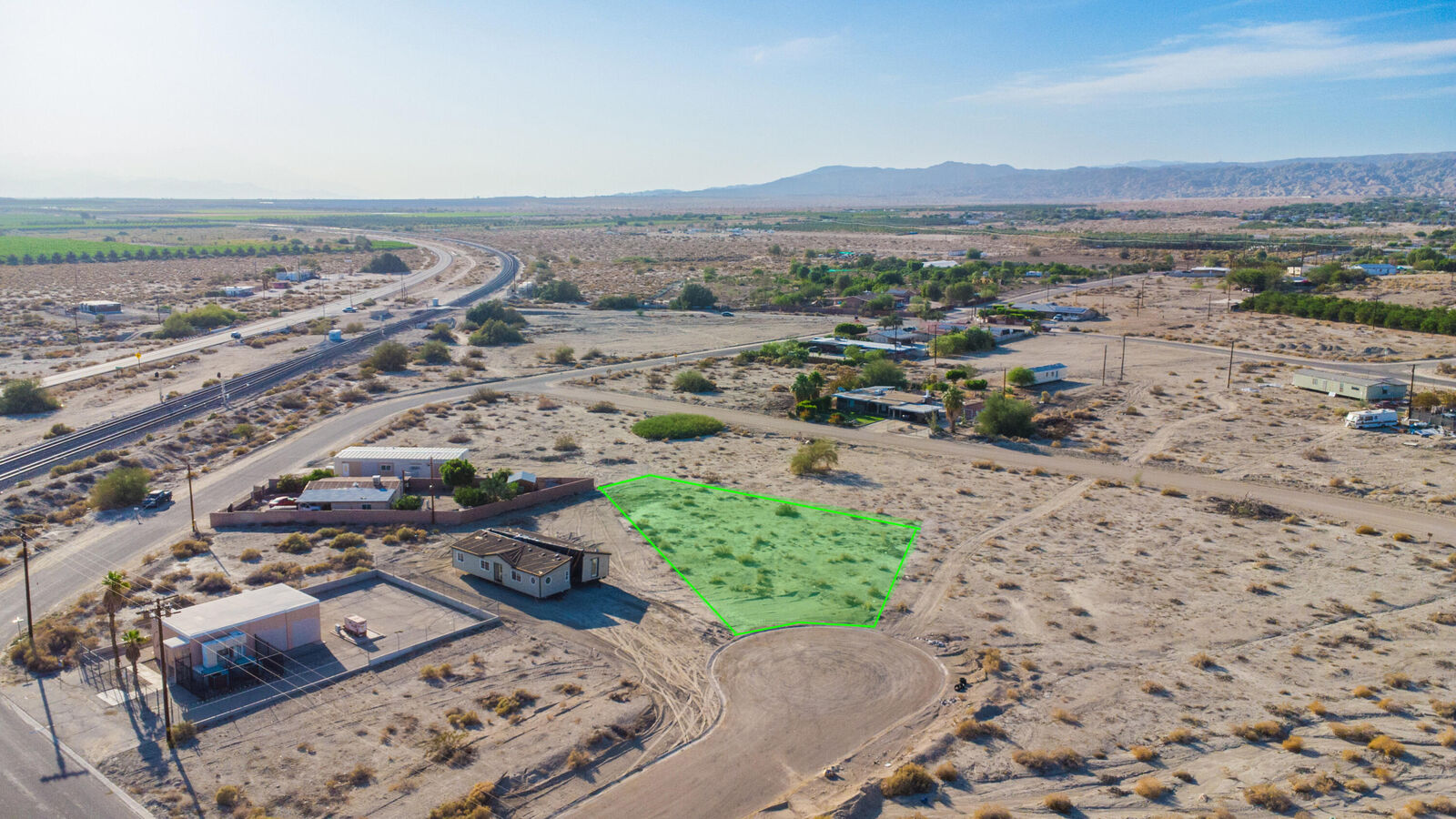Property Photo:  0 Agua Sal Circle  CA 92254 