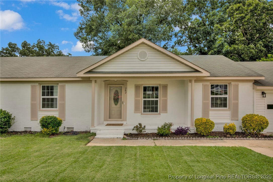 Property Photo: 262 Shad'S Ford Boulevard NC 28314