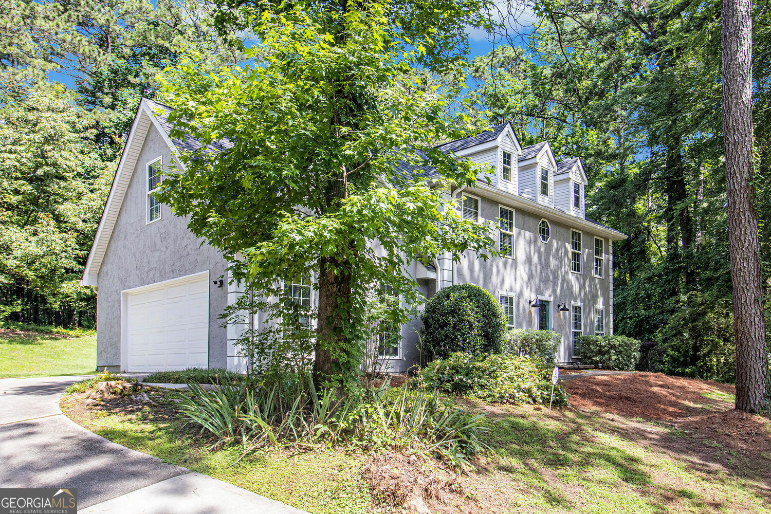 Property Photo: 345 Kerrith Drive GA 30281
