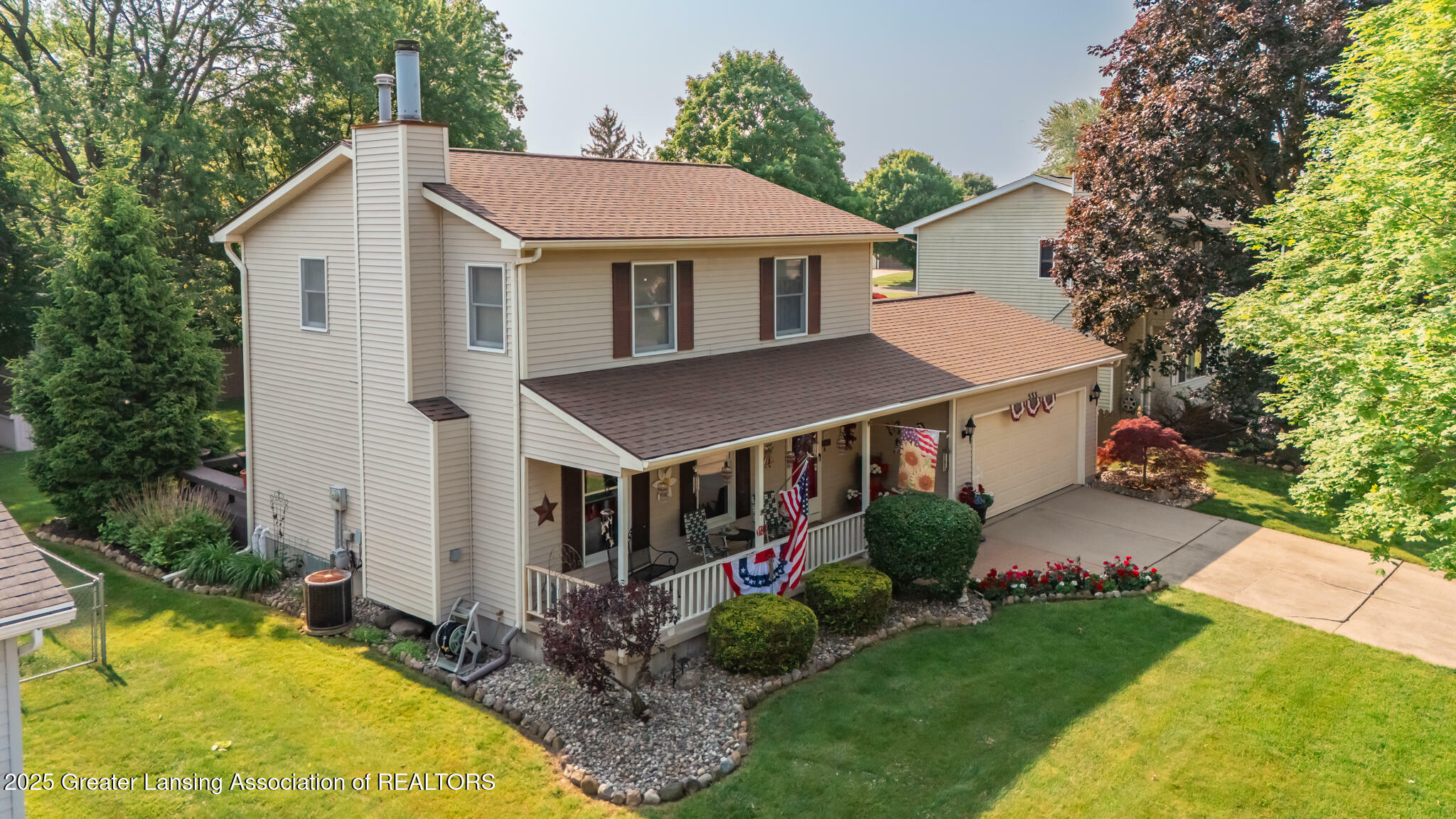 Property Photo: 533 Middlebury Lane MI 48854
