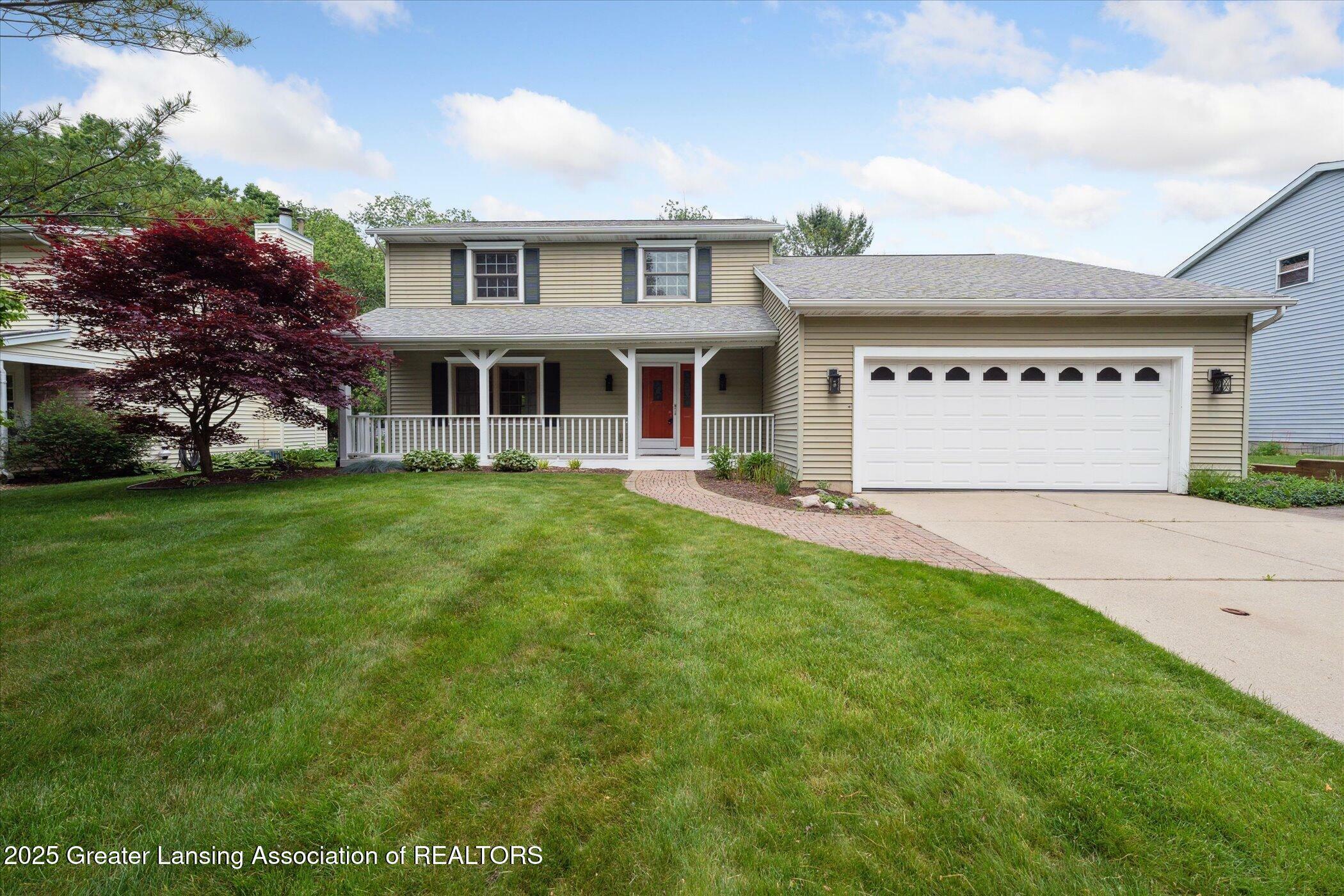 Property Photo:  5823 Wood Valley Drive  MI 48840 