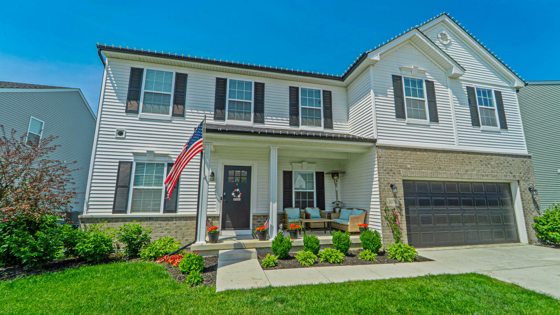 Property Photo: 3076 E 104th Place IN 46307