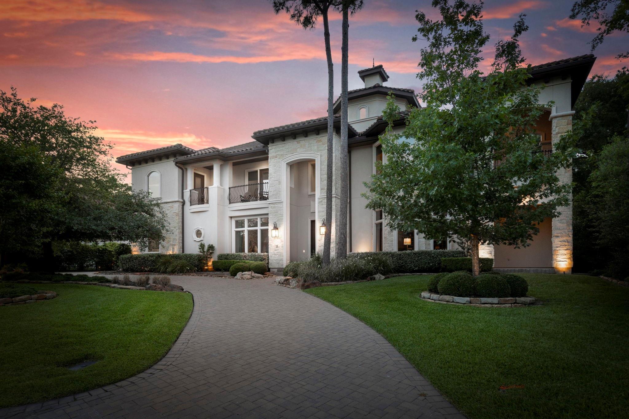 Property Photo: 2 N Badger Lodge Circle TX 77389