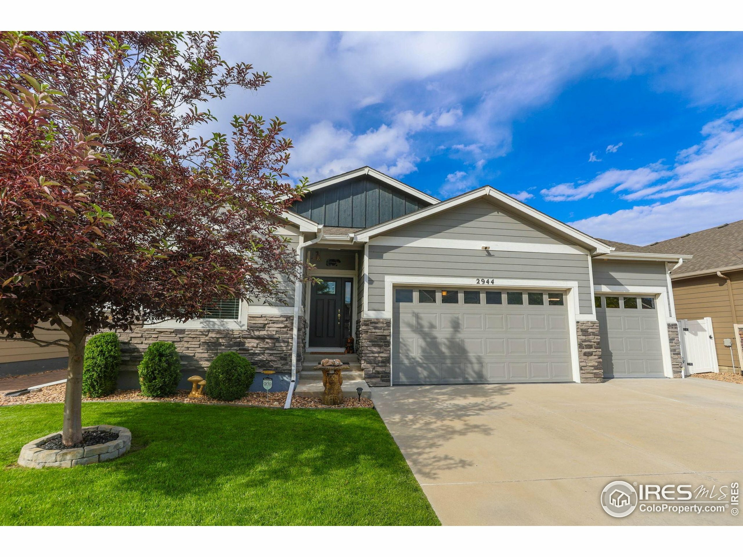 Property Photo: 2944 Hydra Dr CO 80537