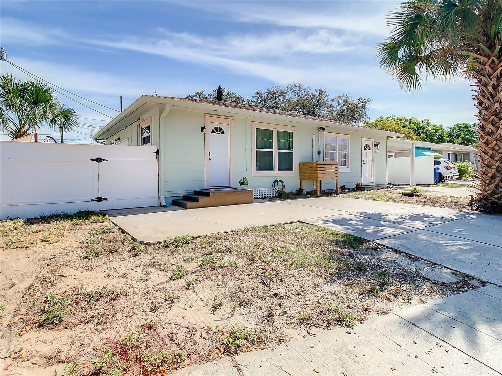 Property Photo: 1887 Springtime Avenue FL 33755