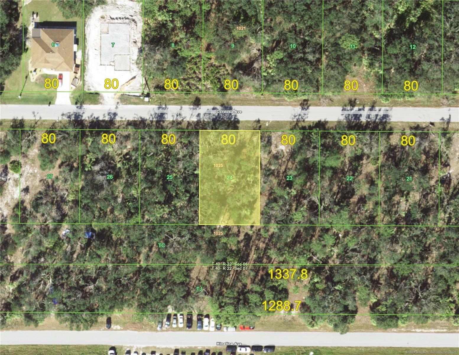 Property Photo: 18393 Cordoba Avenue FL 33954