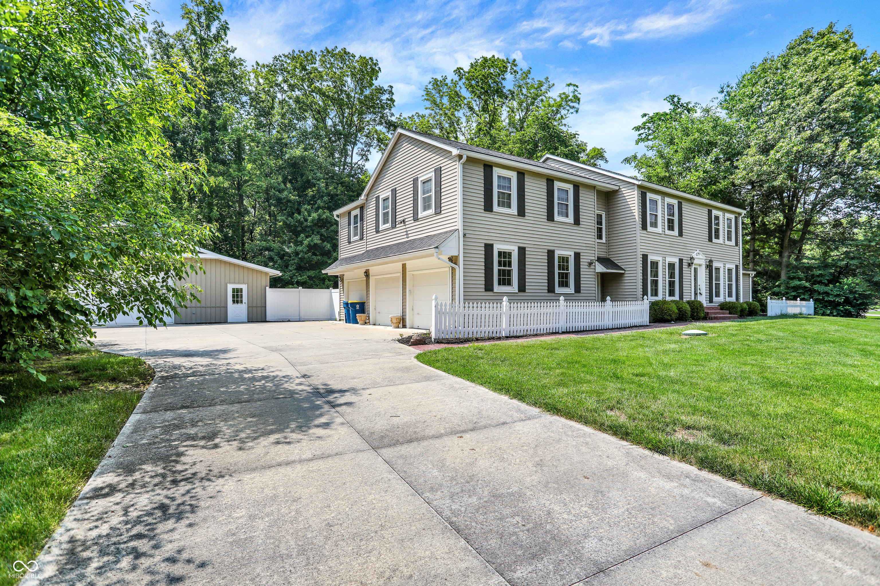 Property Photo: 9650 Copley Drive IN 46290