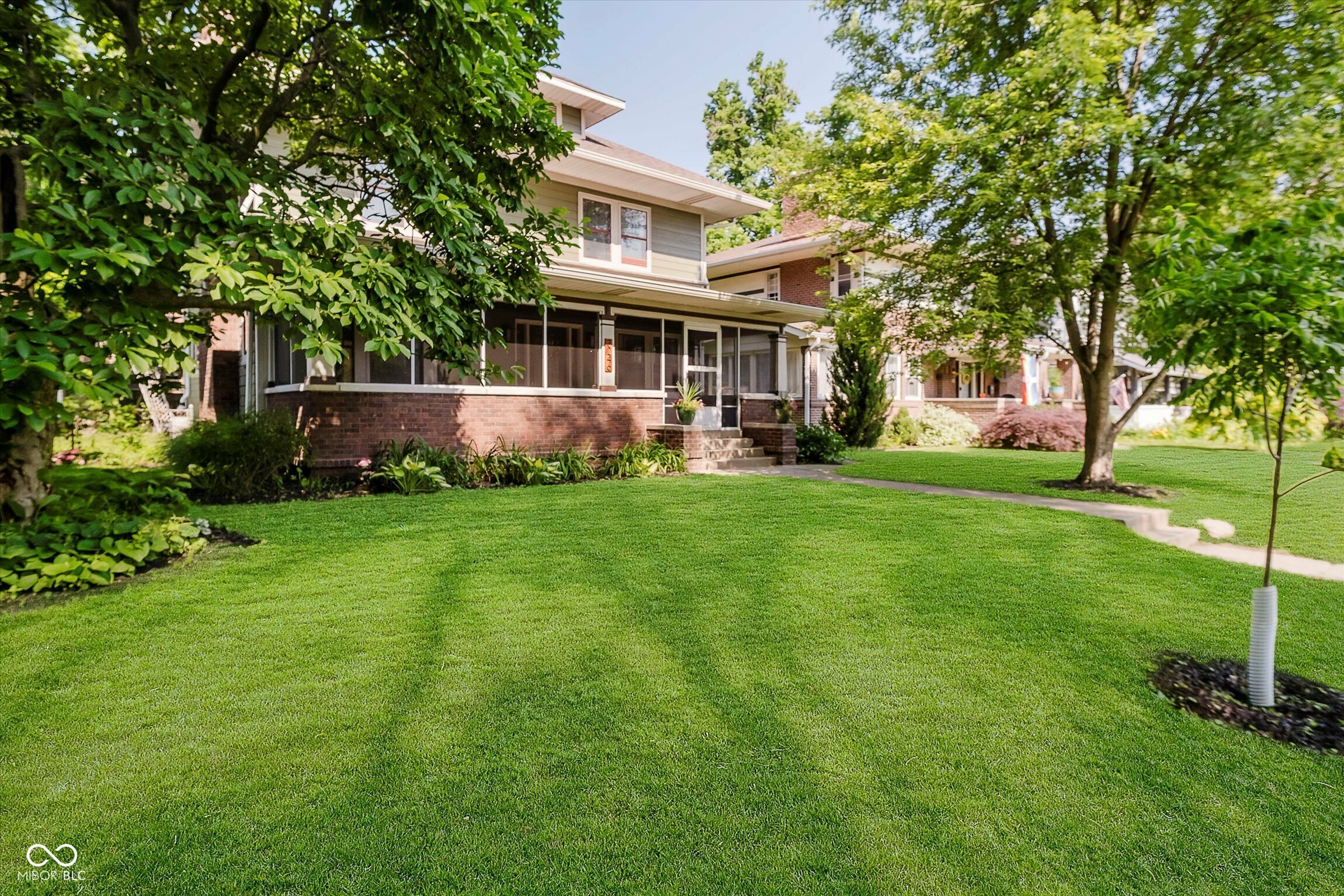 Property Photo: 3246 N New Jersey Street IN 46205