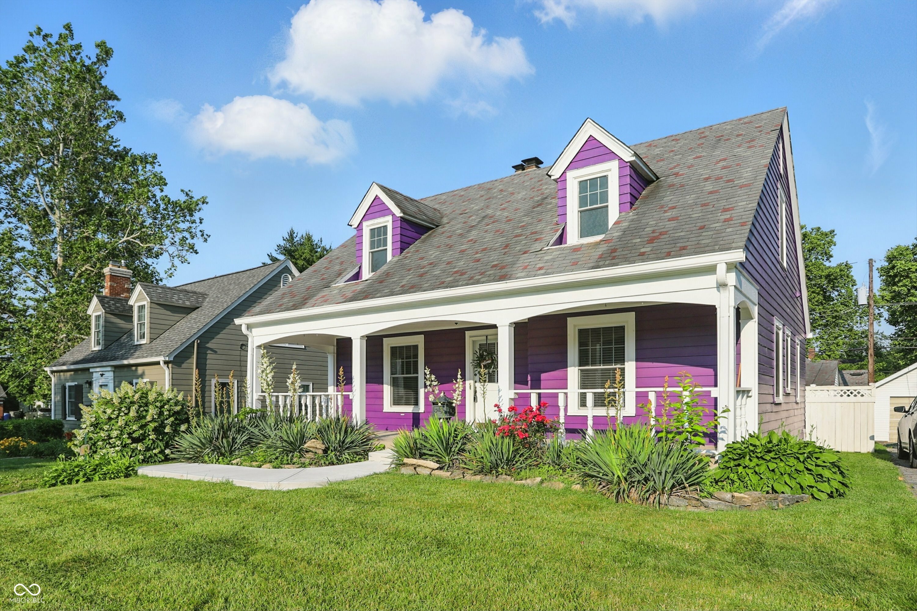Property Photo: 808 N Layman Avenue IN 46219