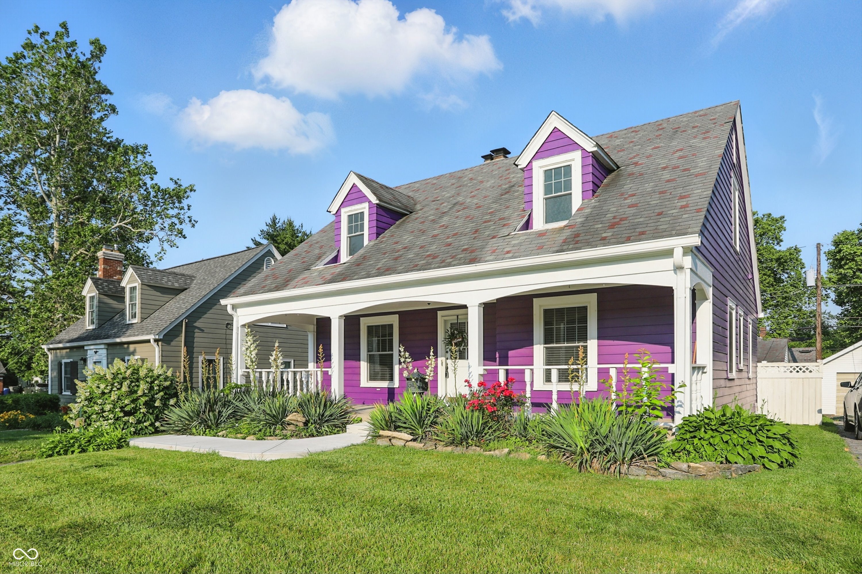 Property Photo:  808 N Layman Avenue  IN 46219 