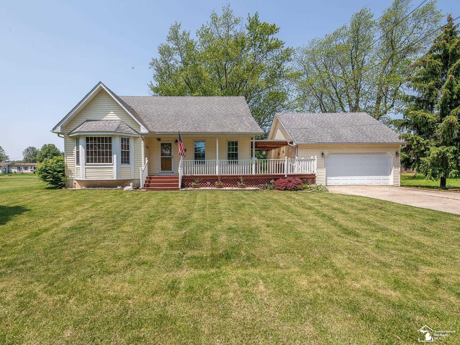 Property Photo:  4775 Huron Avenue  MI 48166 