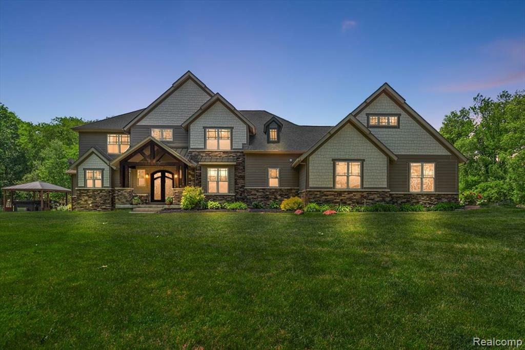 Property Photo: 5432 Blood Road MI 48455 9788