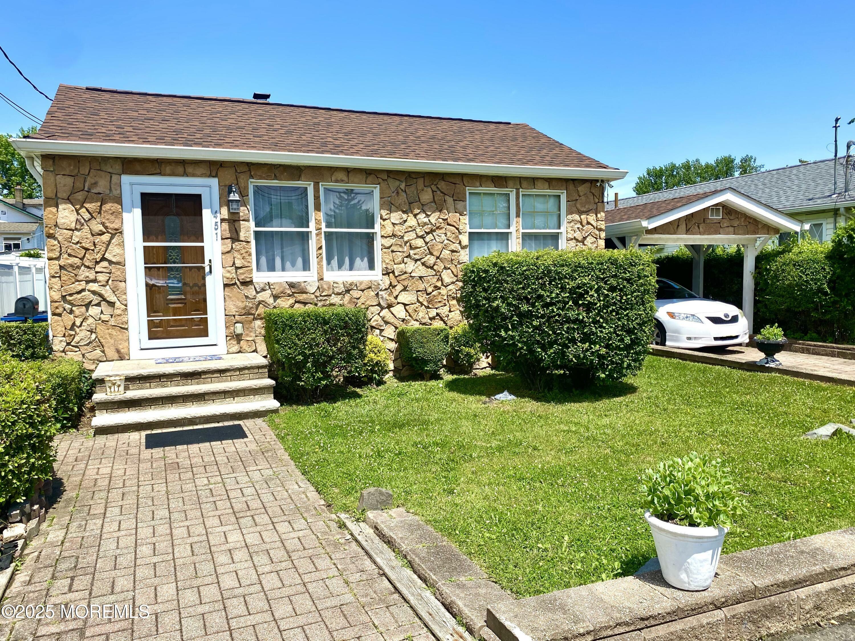 Property Photo: 451 Brookside Avenue NJ 08879