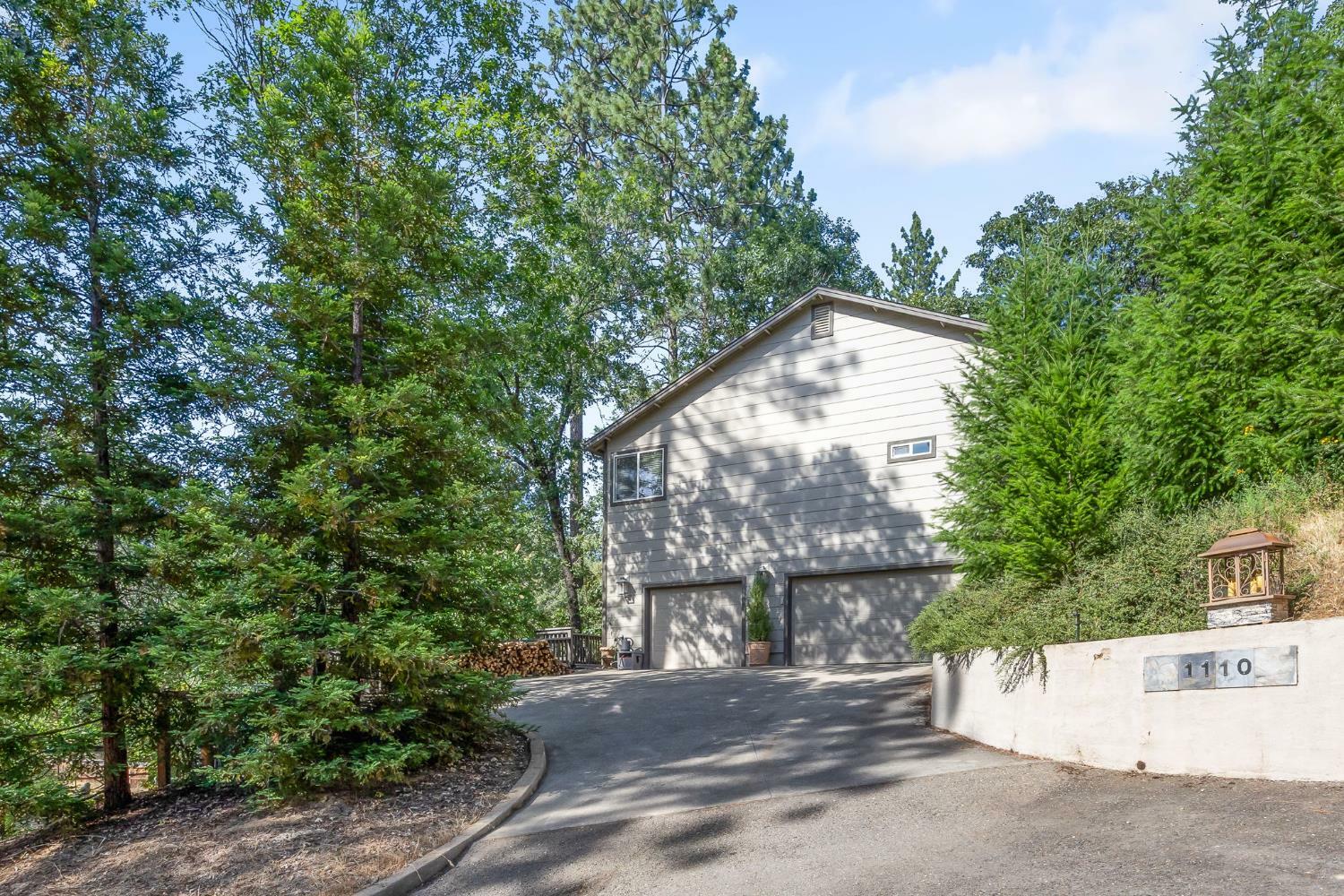 Property Photo:  1110 Madrone Lane  CA 95667 