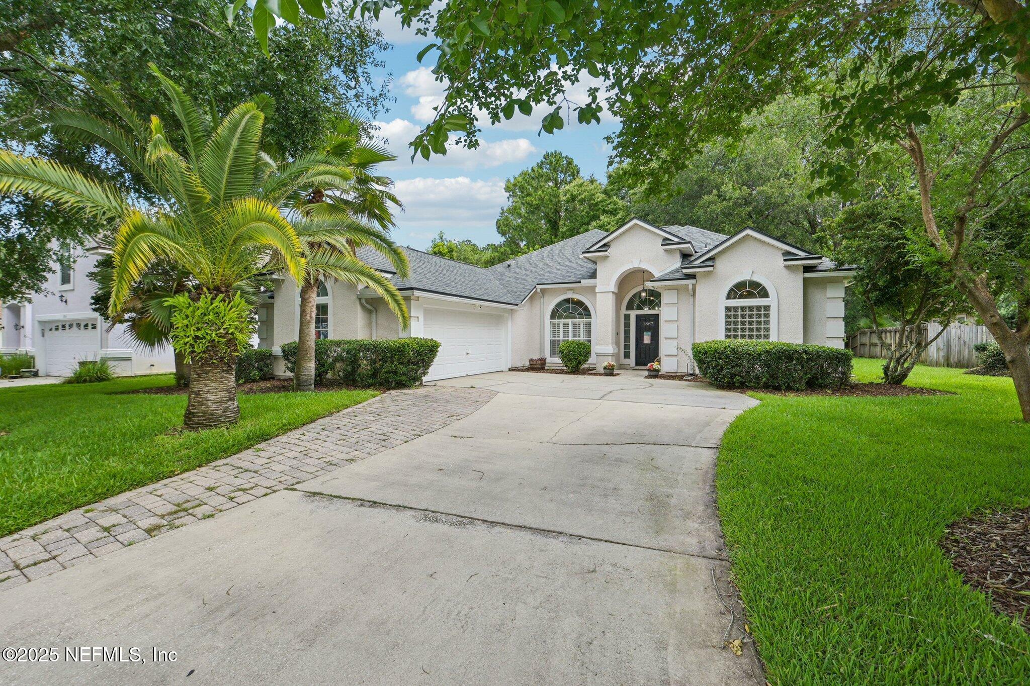 Property Photo: 1867 Willesdon Drive E FL 32246