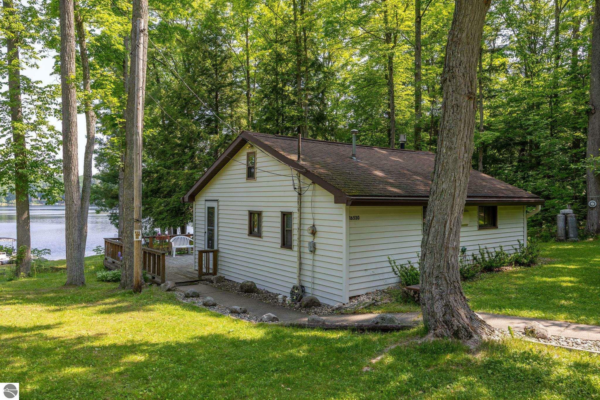 Property Photo: 16530 Lonesome Trail MI 49655