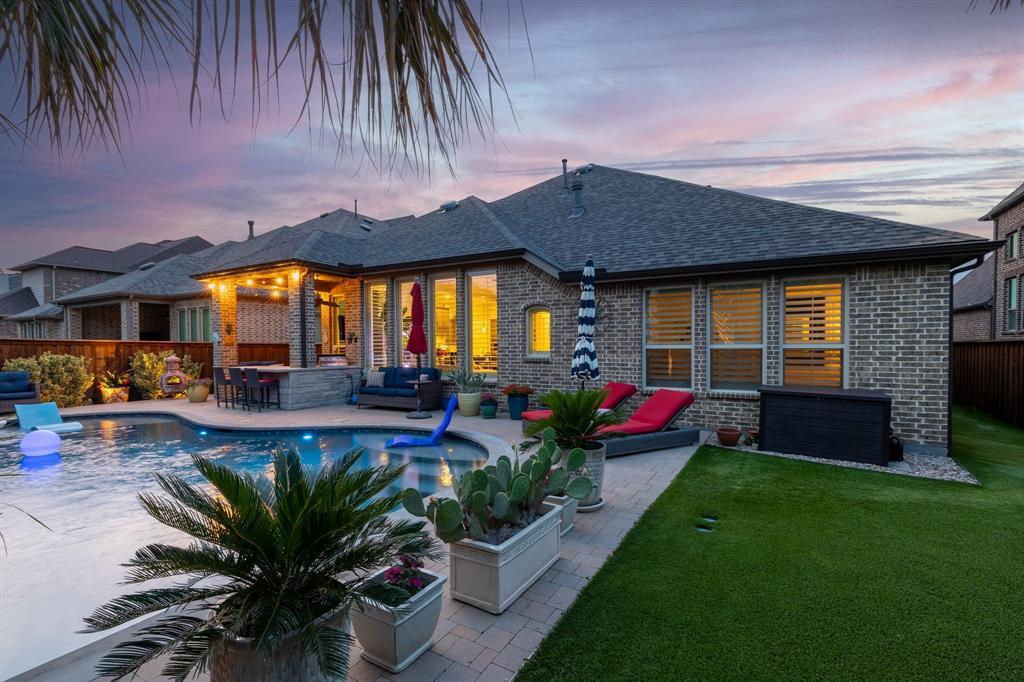 Property Photo:  1861 Snapdragon Road  TX 75033 
