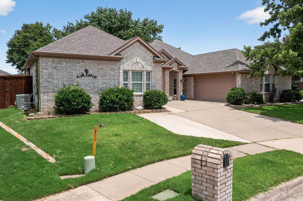 Property Photo:  3709 Winding Way  TX 75035 
