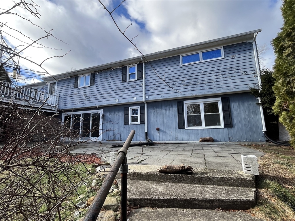 Property Photo: 445 Dennison Drive Basement MA 01550