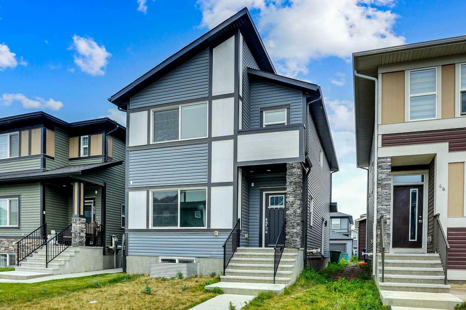 Property Photo: 62 Midtown Crossing SW AB T4B 5H1