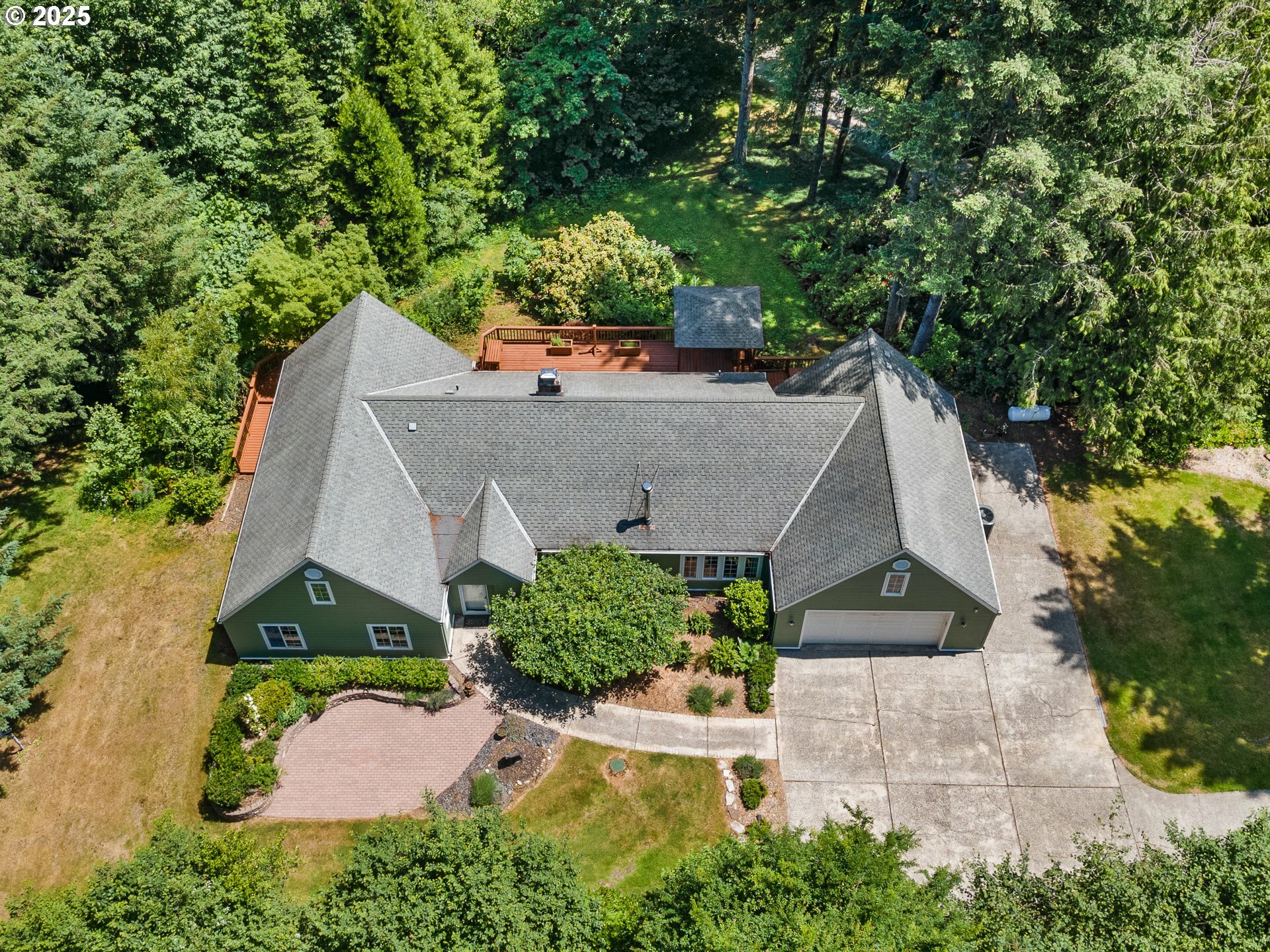 Property Photo:  17118 NE Baker Creek Rd  WA 98606 