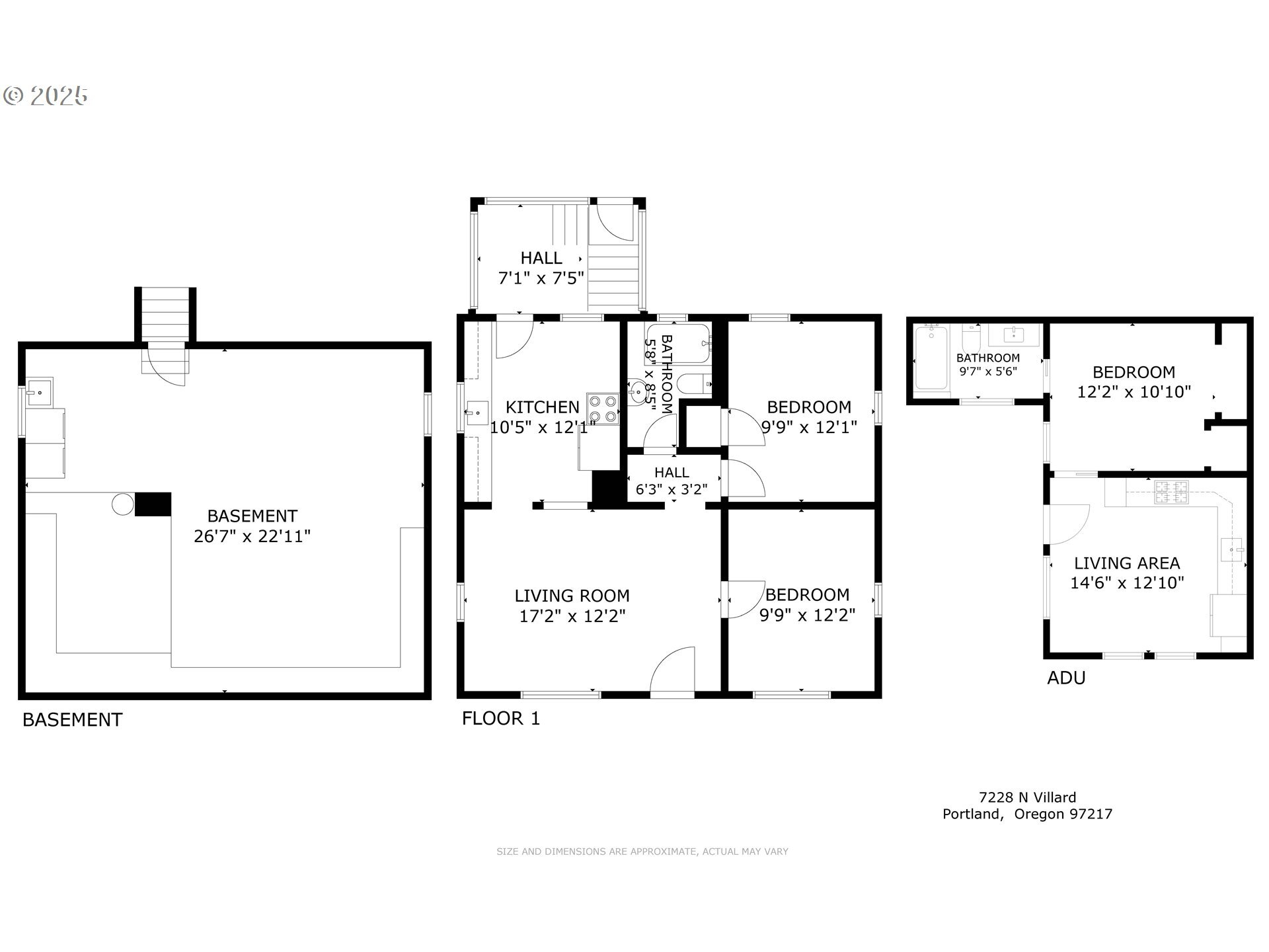 7228 N Villard Ave  Portland OR 97217 photo