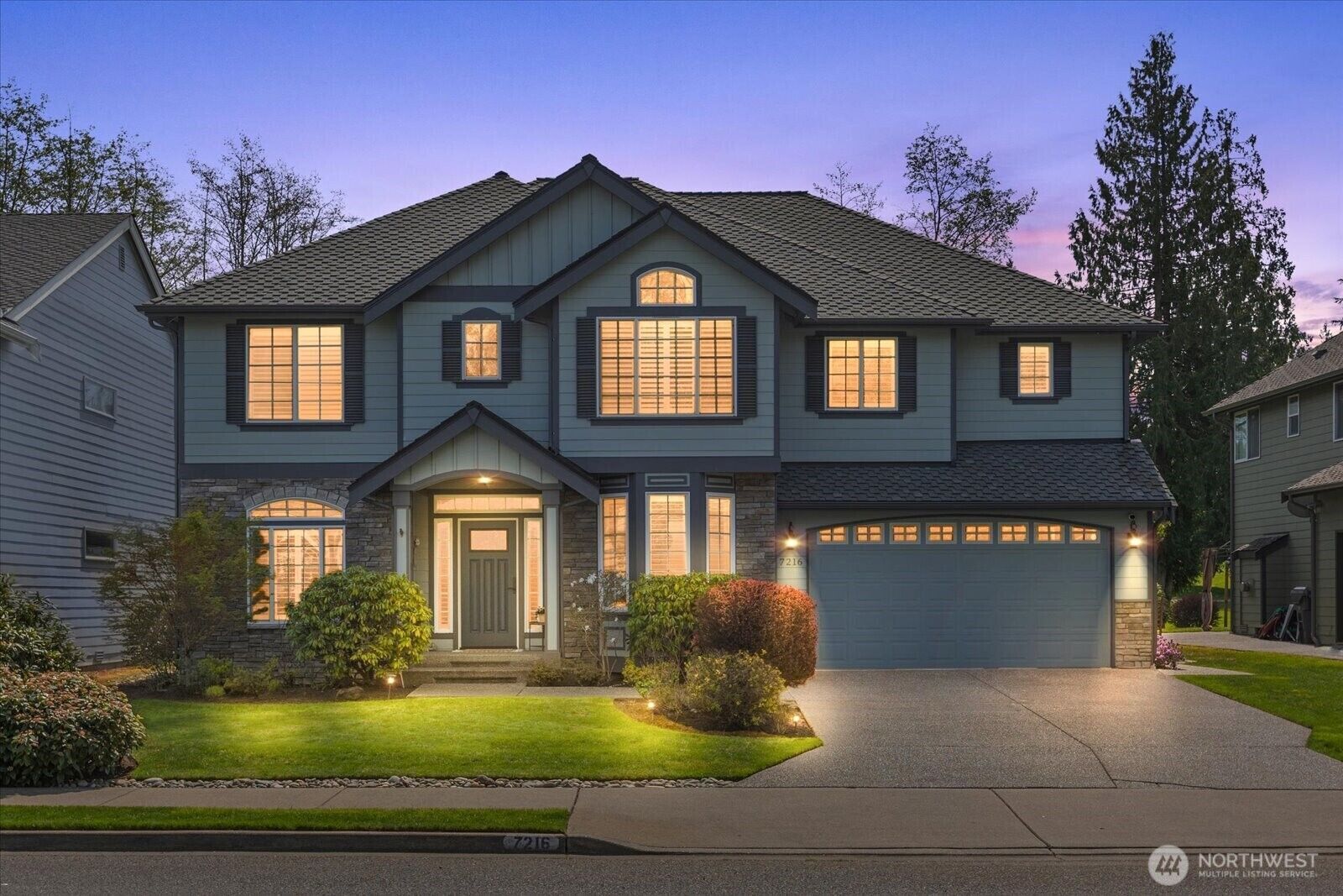 Property Photo:  7216  Hawksview Drive  WA 98223 