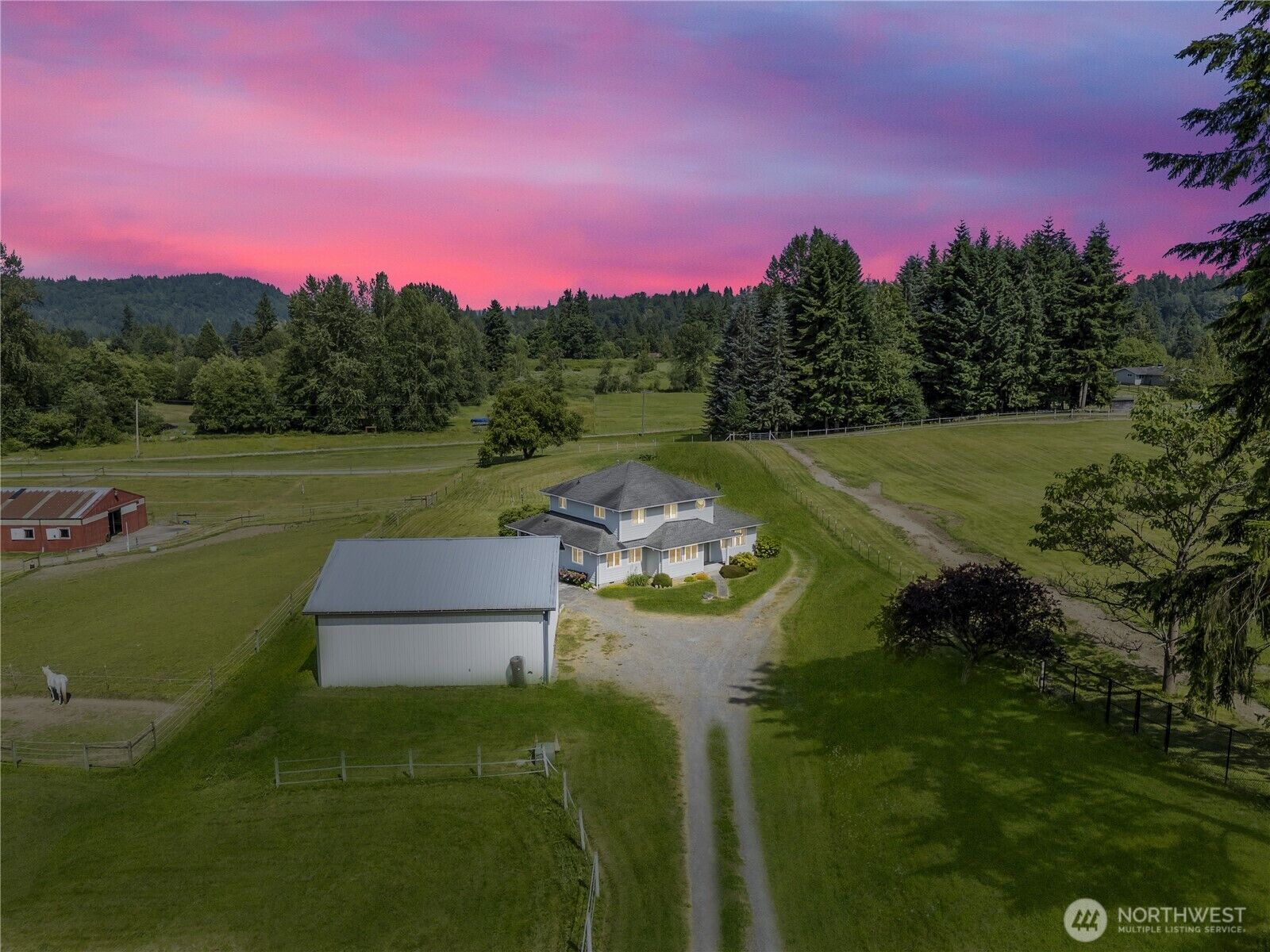 Property Photo:  18927  Fales Road  WA 98296 