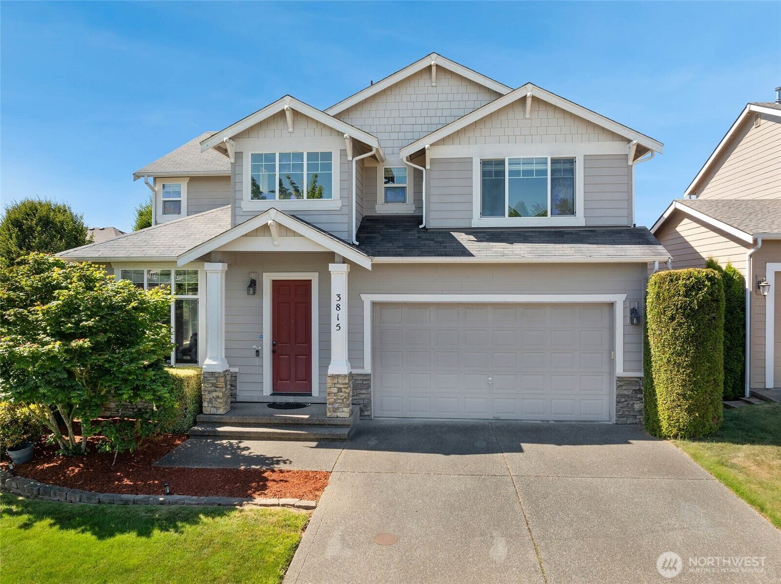 Property Photo: 3815 Rossberg Street SE WA 98503