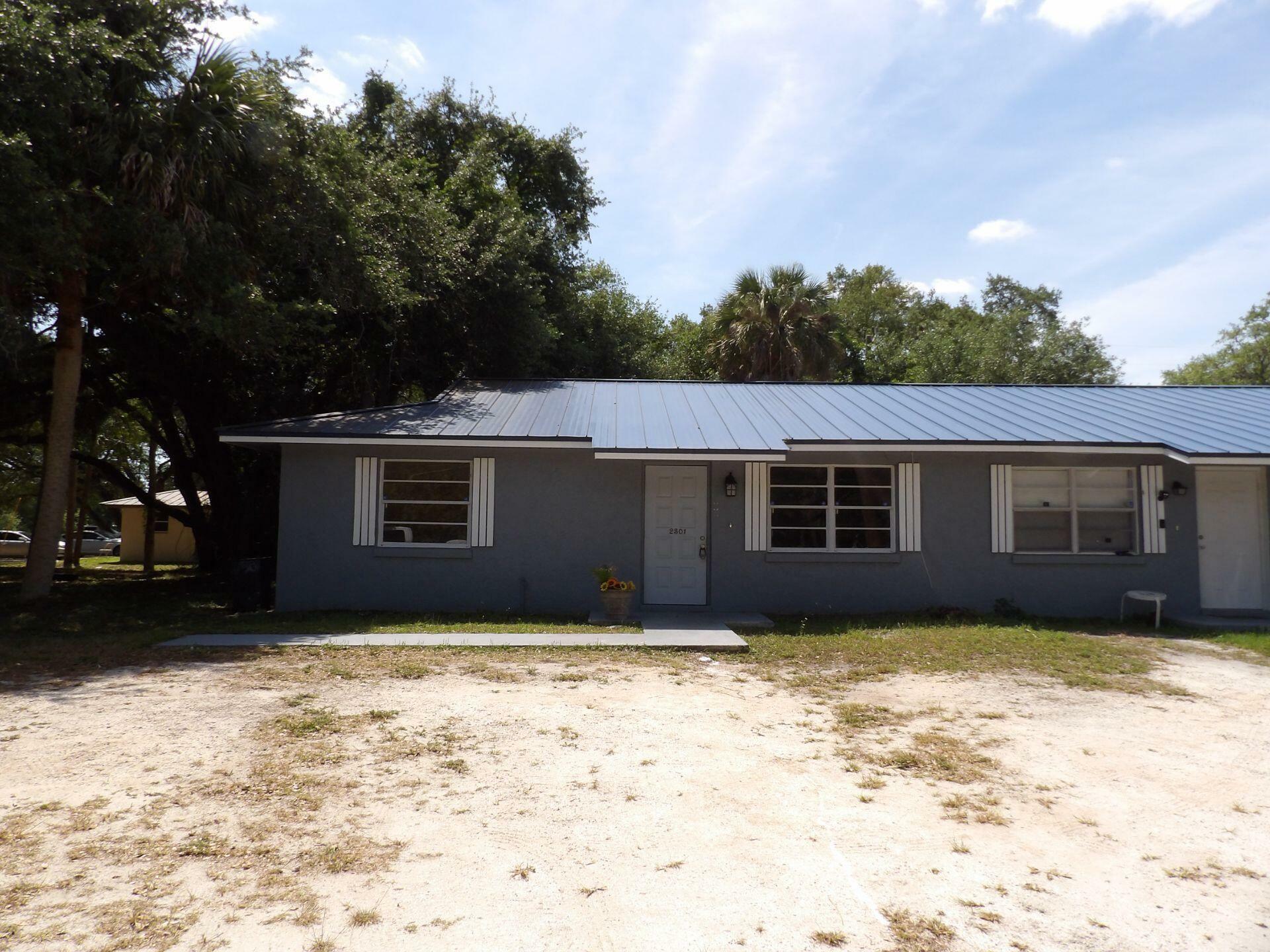 Property Photo: 2301 St Lucie Boulevard FL 34946