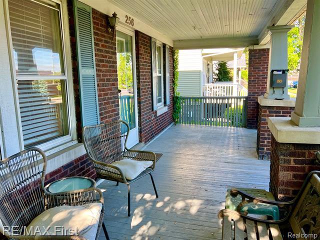 Property Photo: 256 Withington Street MI 48220