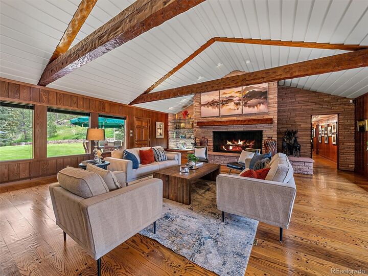 Property Photo:  32453 Upper Bear Creek Road  CO 80439 