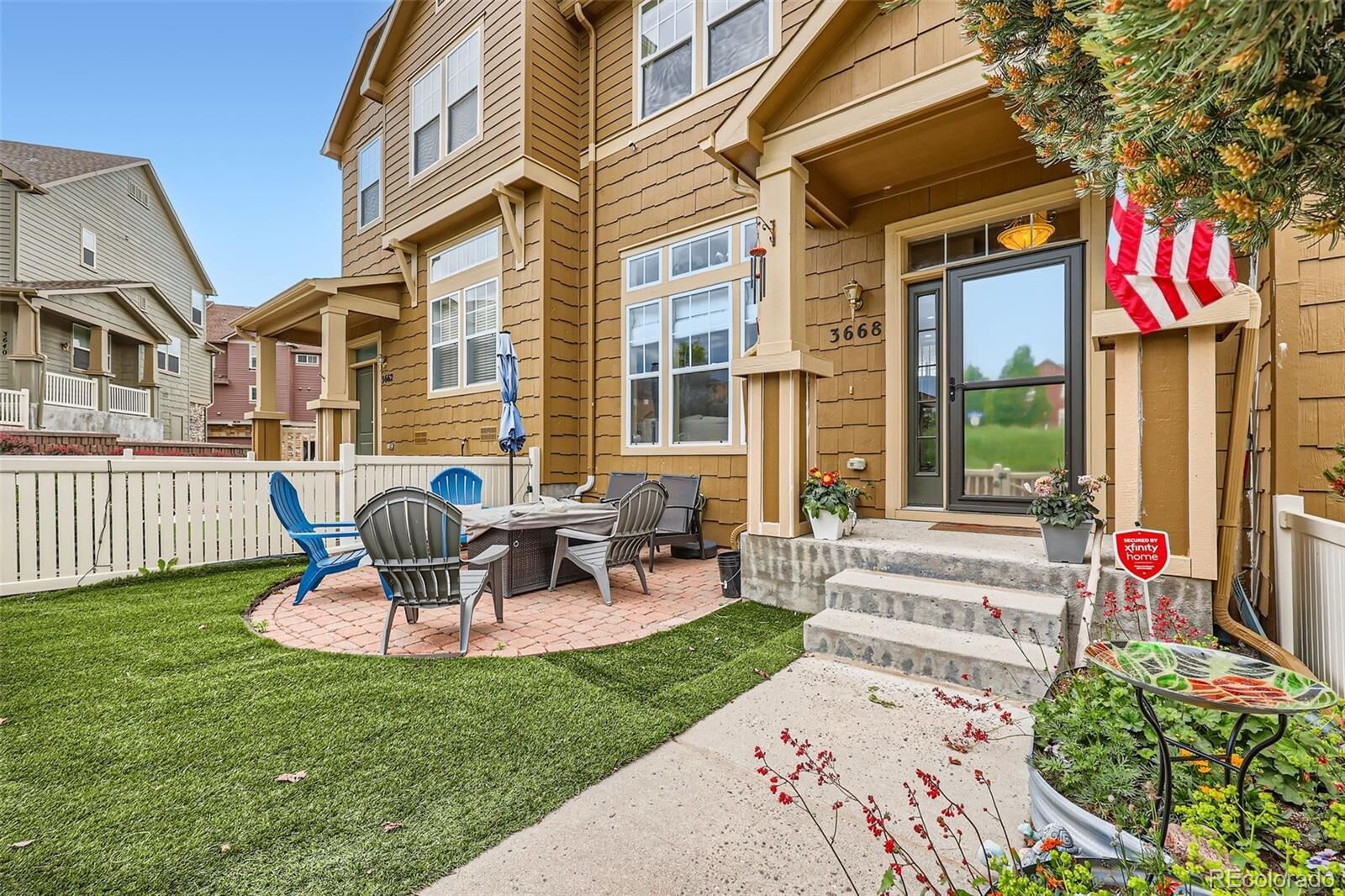 Property Photo:  3668 Pecos Trail  CO 80109 