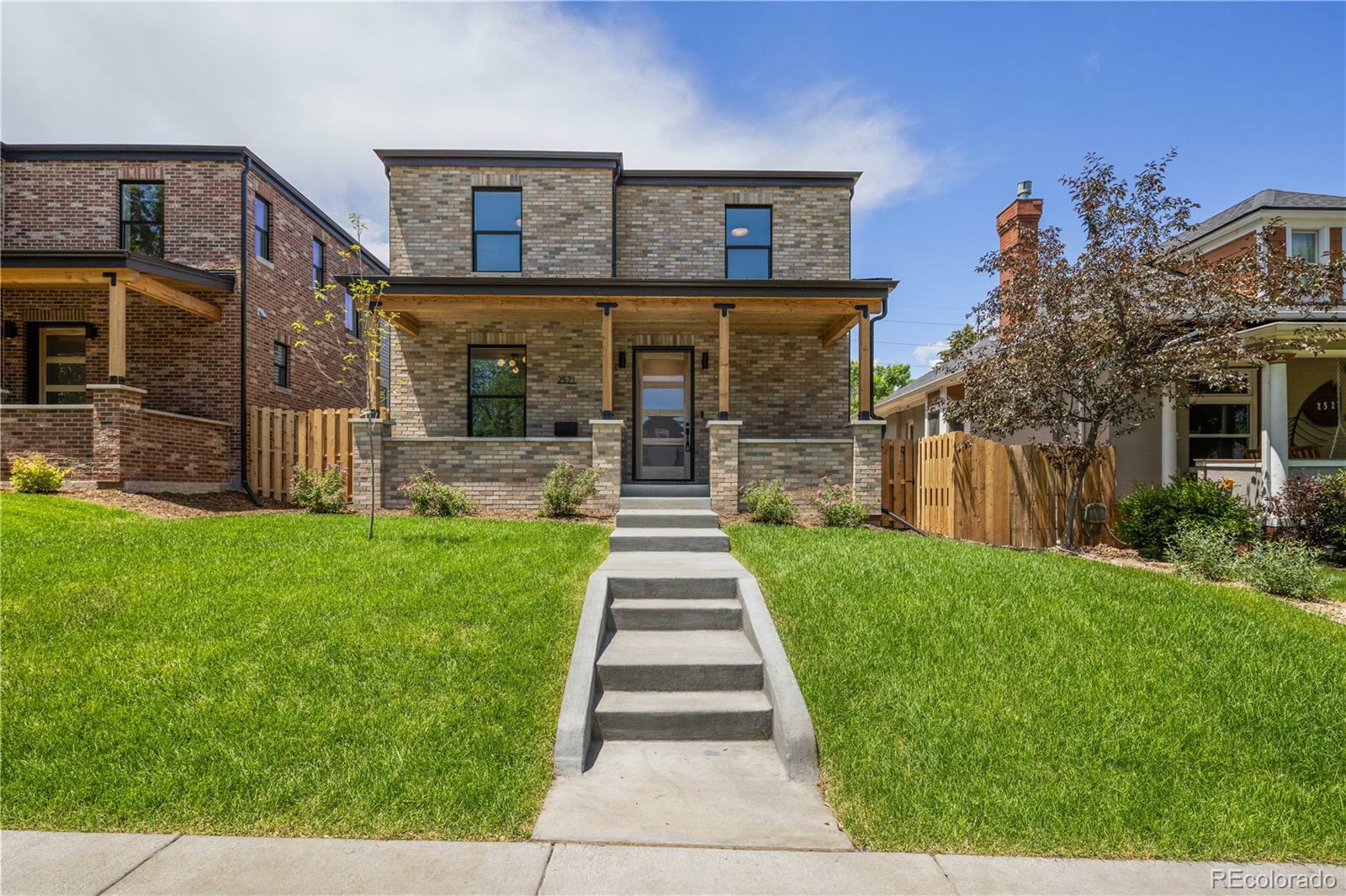 Property Photo: 2521 N Gaylord Street CO 80205