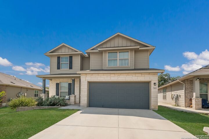 Property Photo: 7203 Geranium Path TX 78218