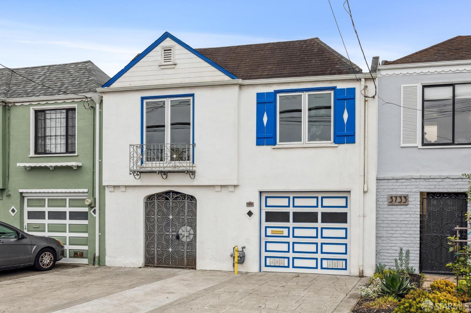 Property Photo:  3727 Ulloa Street  CA 94116 