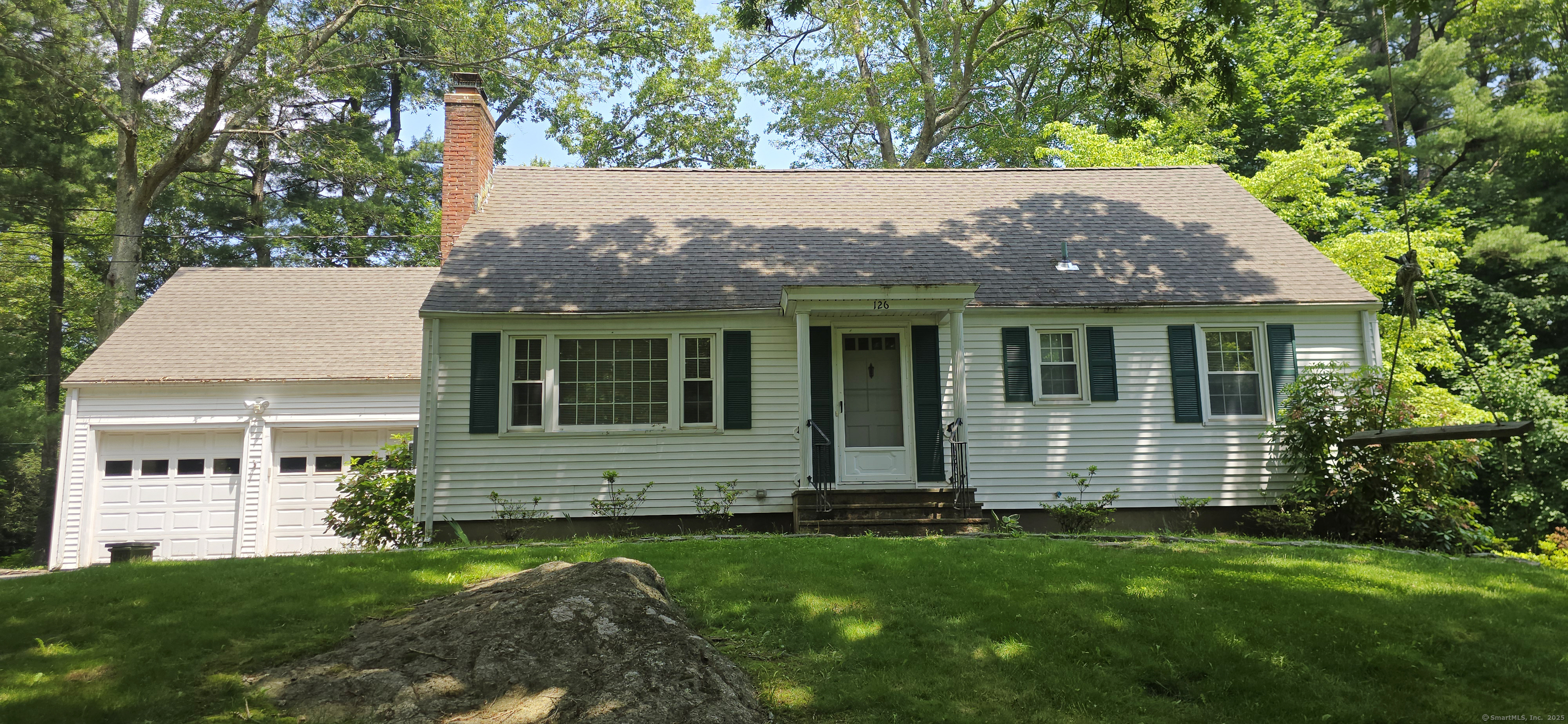 Property Photo: 126 Granite Road CT 06033