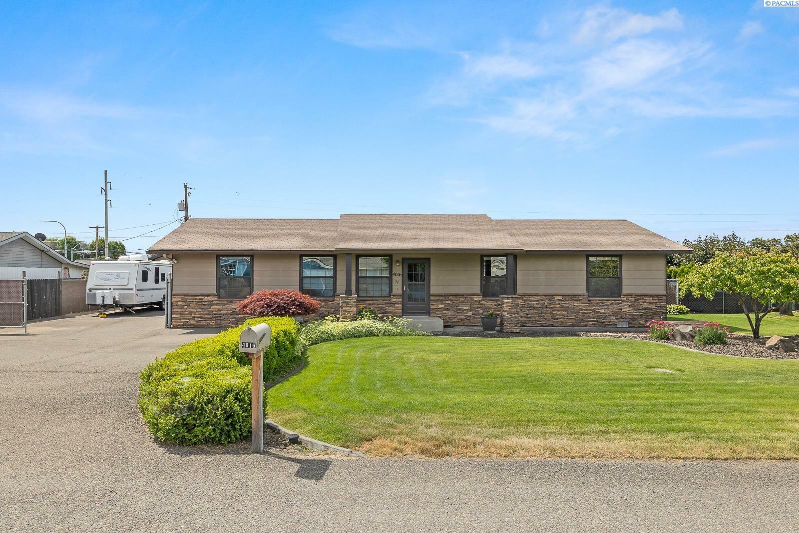 Property Photo: 4016 W Ruby WA 99301