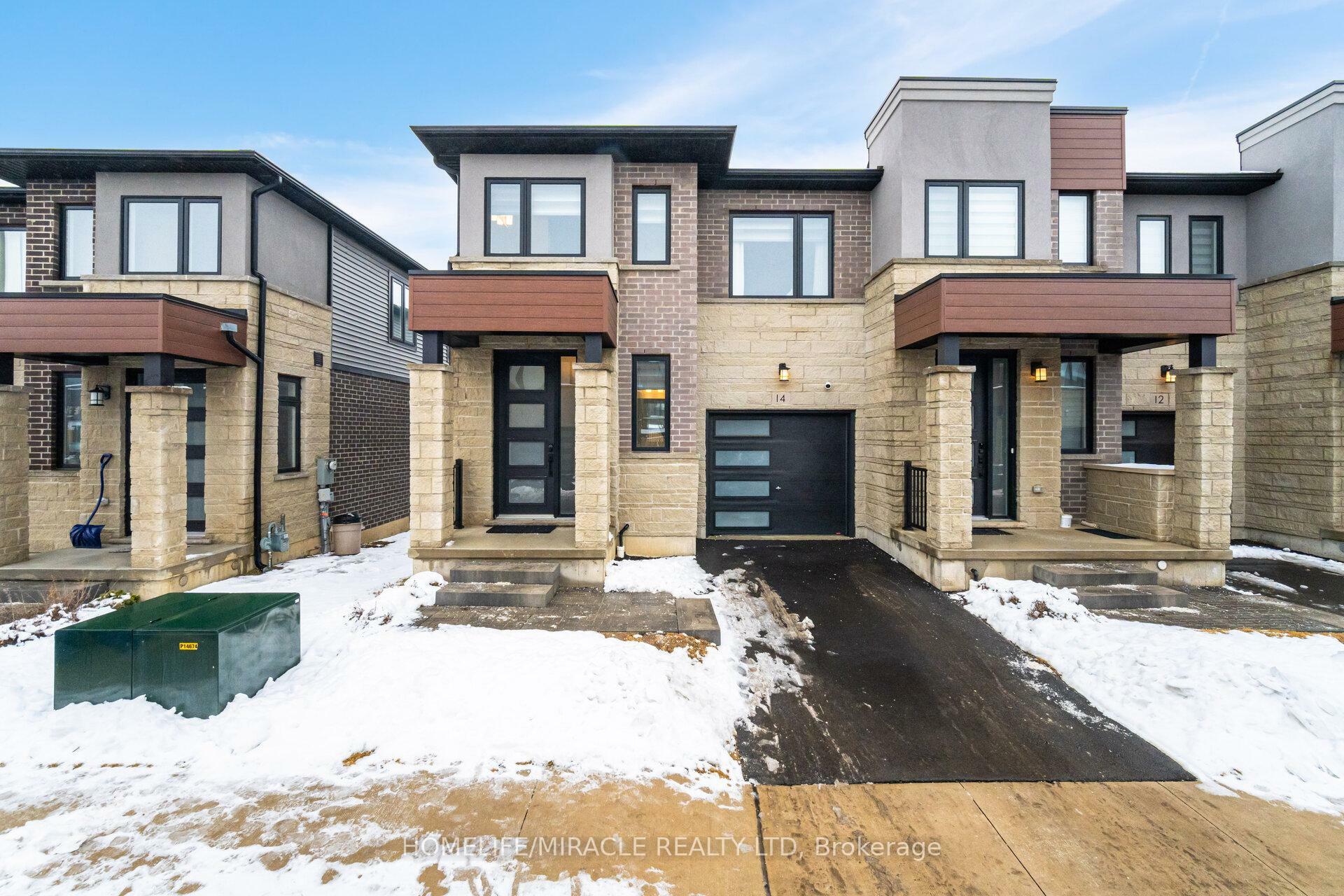 Photo de la propriété: 14 Southam Lane ON L9C 0E9