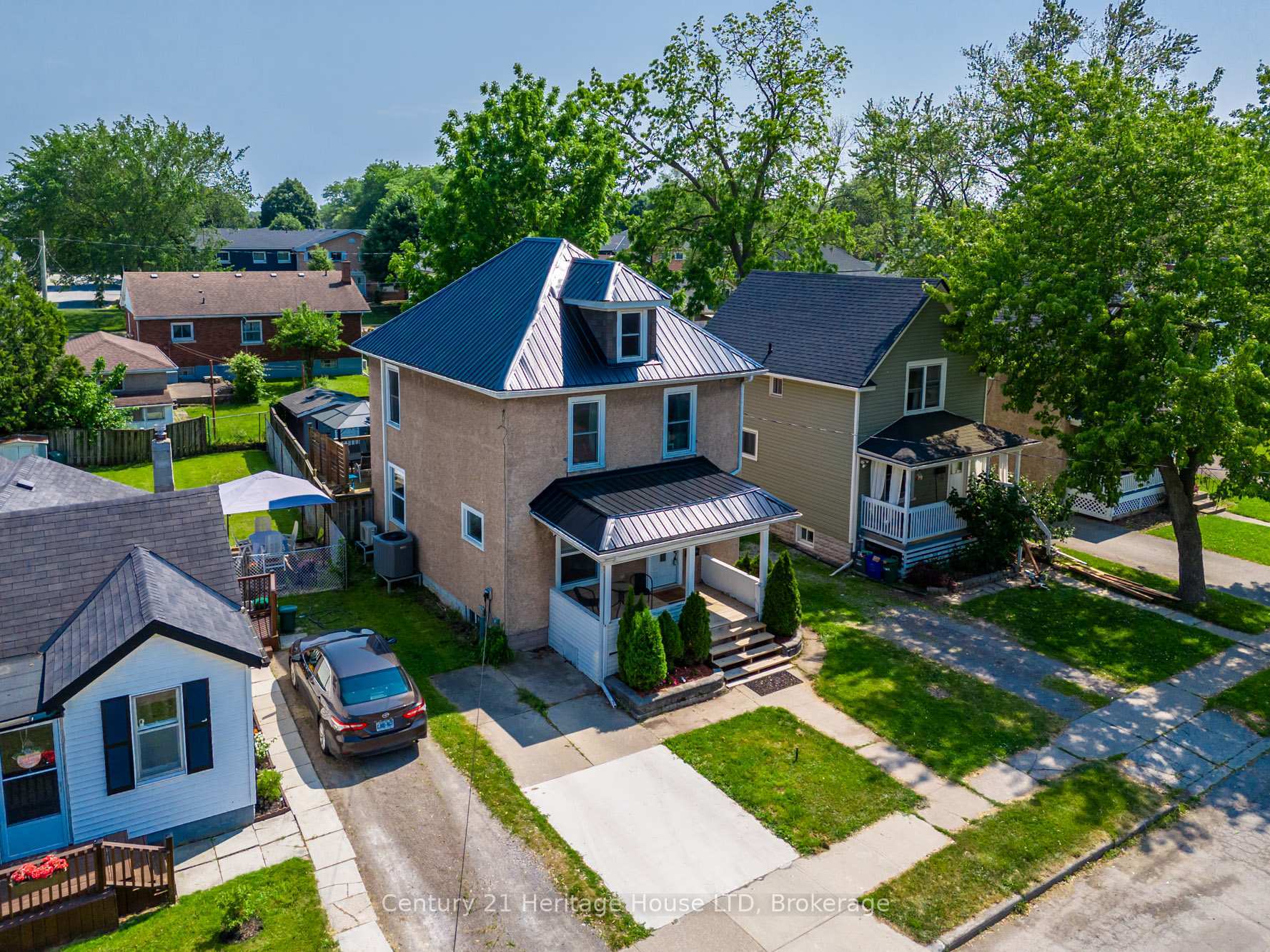 Property Photo: 149 Bald Street ON L3C 5C5